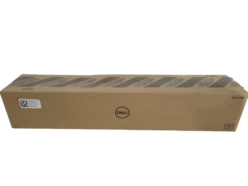 Genuine Dell Multimedia USB Wired Stereo Sound Bar Speaker AC511 !
