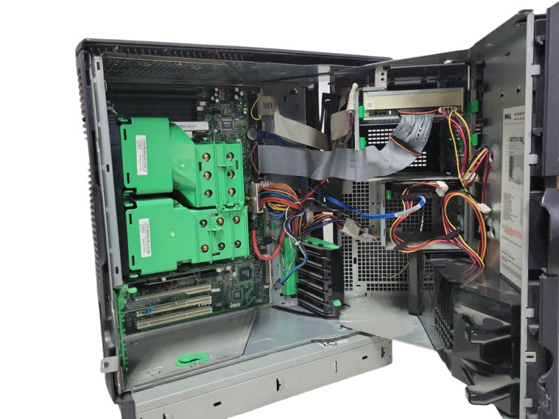 Dell Precision 670 Tower, 2x Xeon 3.4GHz, 1GB RAM, 160GB HDD, Quadro FX P260 _