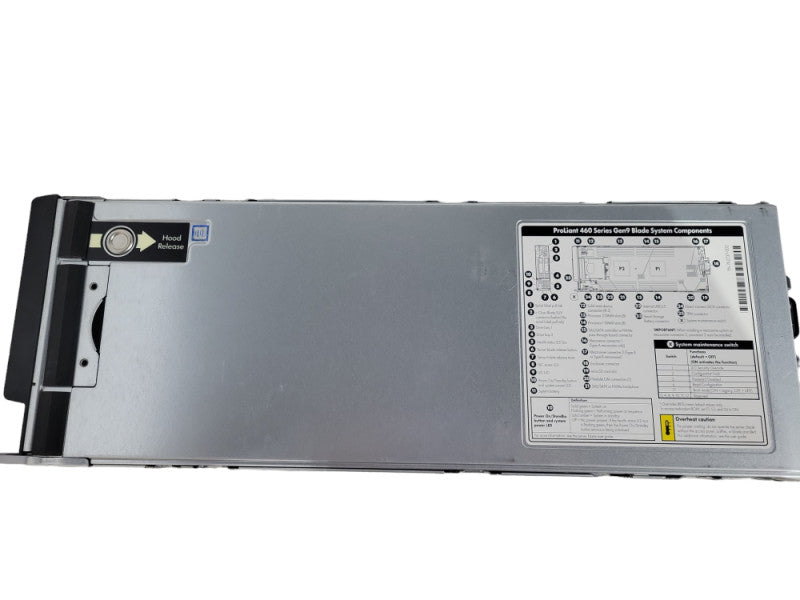 HP BL460c Gen9 Server Blade | 2x Xeon E5-2620 v4 @ 2.1GHz 8C No Ram !