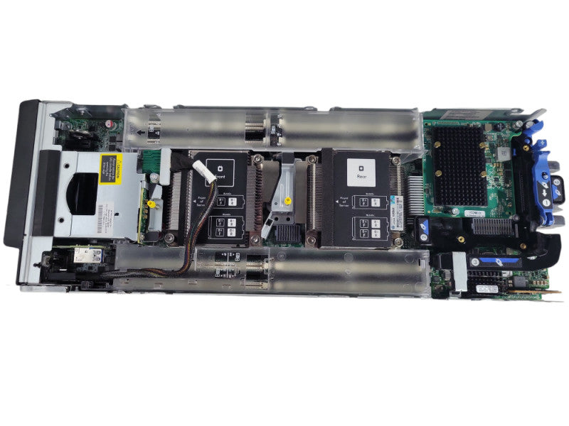 HP BL460c Gen9 Server Blade | 2x Xeon E5-2620 v4 @ 2.1GHz 8C No Ram !