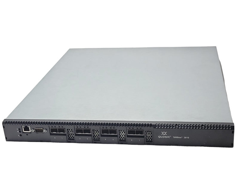 Qlogic SANBox 3800 4Gb Fiber Channel Switch, 1x PSU, READ Q_