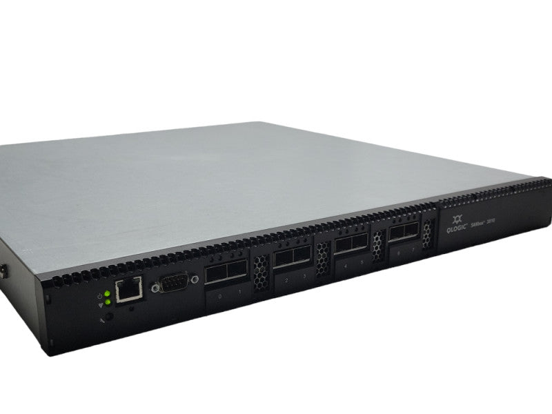 Qlogic SANBox 3800 4Gb Fiber Channel Switch, 1x PSU, READ Q_