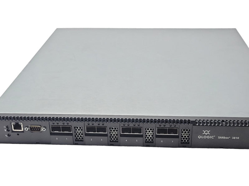 Qlogic SANBox 3800 4Gb Fiber Channel Switch, 1x PSU, READ Q_