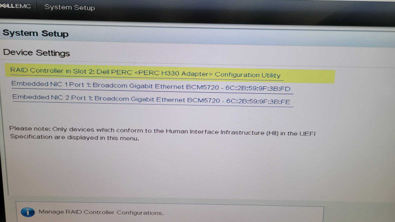 Dell PowerEdge T140 - Xeon E2134 | 64GB RAM | 4x2TB HDD | PERC H330 %