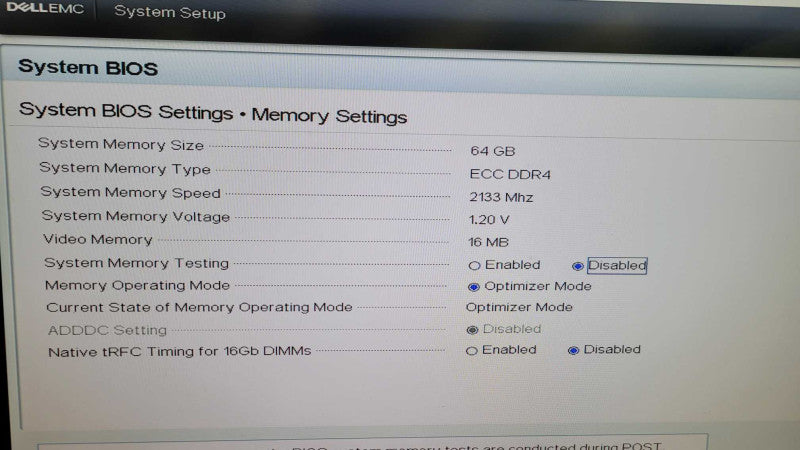 Dell PowerEdge T140 - Xeon E2134 | 64GB RAM | 4x2TB HDD | PERC H330 %