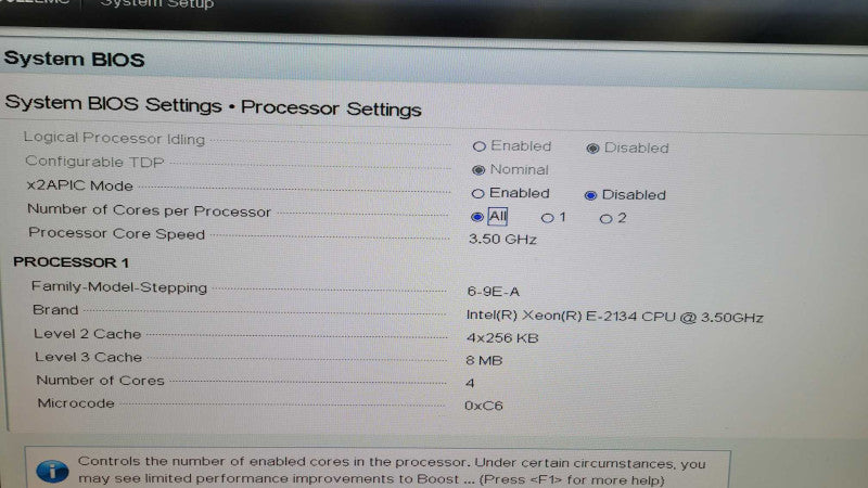 Dell PowerEdge T140 - Xeon E2134 | 64GB RAM | 4x2TB HDD | PERC H330 %