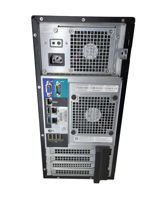 Dell PowerEdge T140 - Xeon E2134 | 64GB RAM | 4x2TB HDD | PERC H330 %