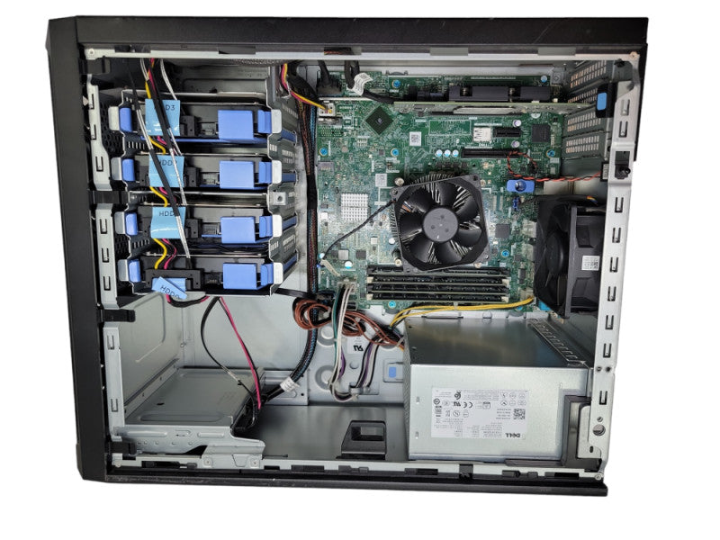 Dell PowerEdge T140 - Xeon E2134 | 64GB RAM | 4x2TB HDD | PERC H330 %