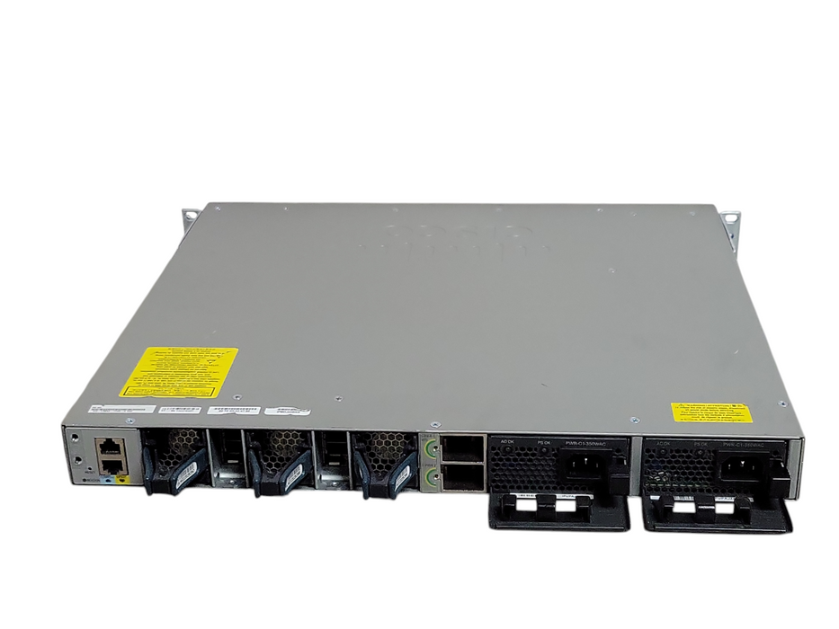 Cisco WS-C3850-12XS-E V02 | 12-Port 1/10G SFP+ Network Switch | 2x PSU