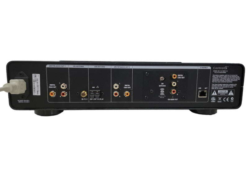 Control4 C4-TUN2-E-B AM/ FM Radio Tuner