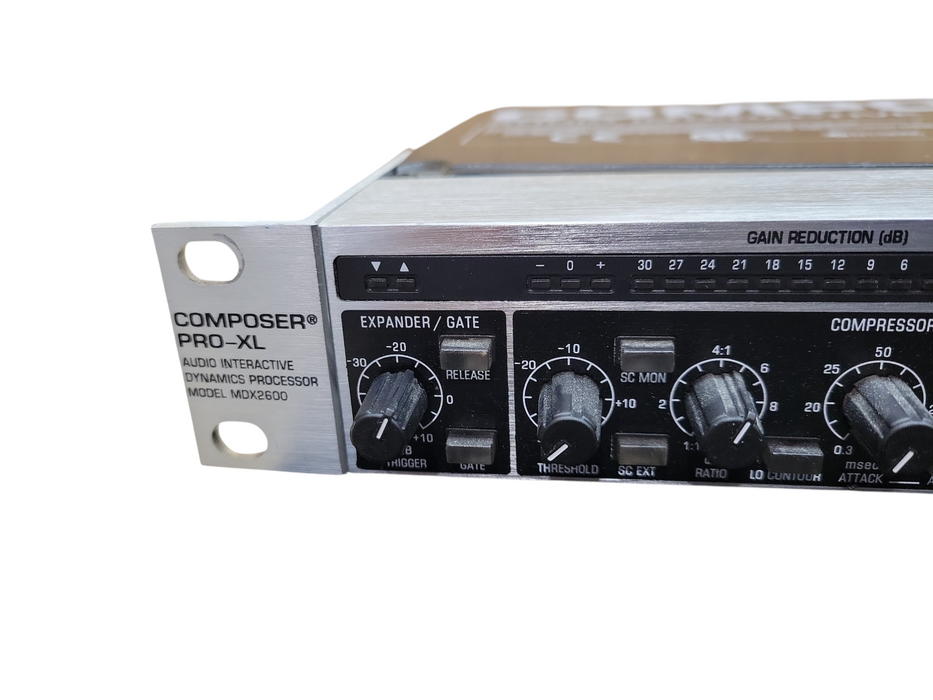 Behringer Composer Pro XL MDX2600 Dynamics Processor