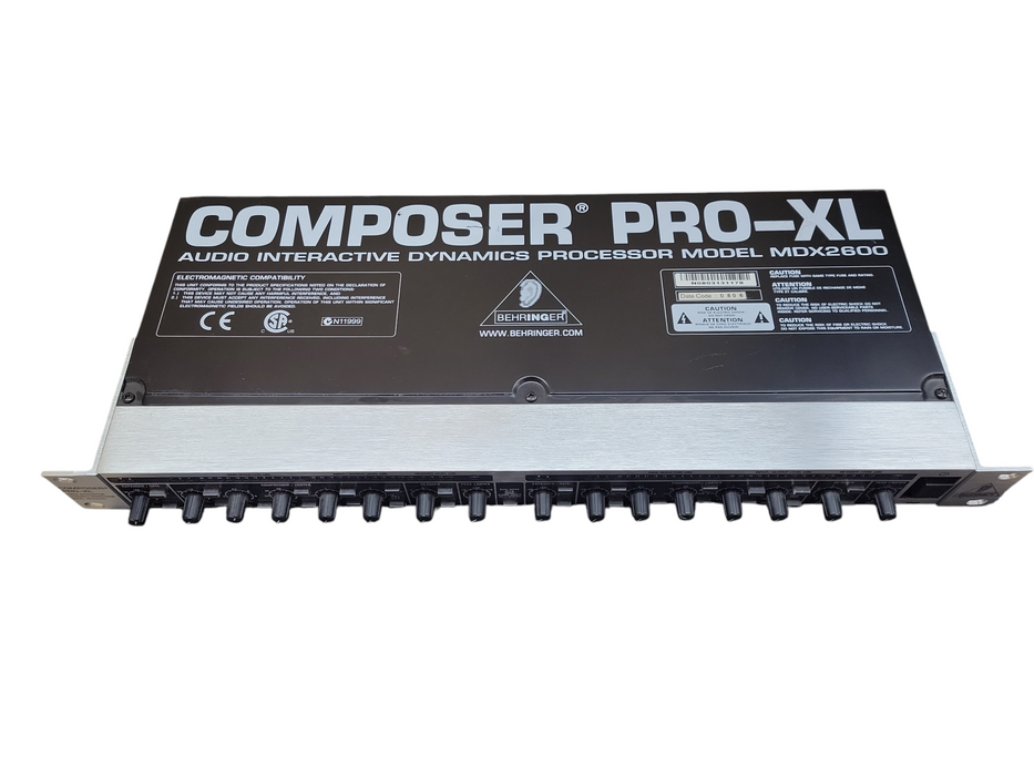 Behringer Composer Pro XL MDX2600 Dynamics Processor