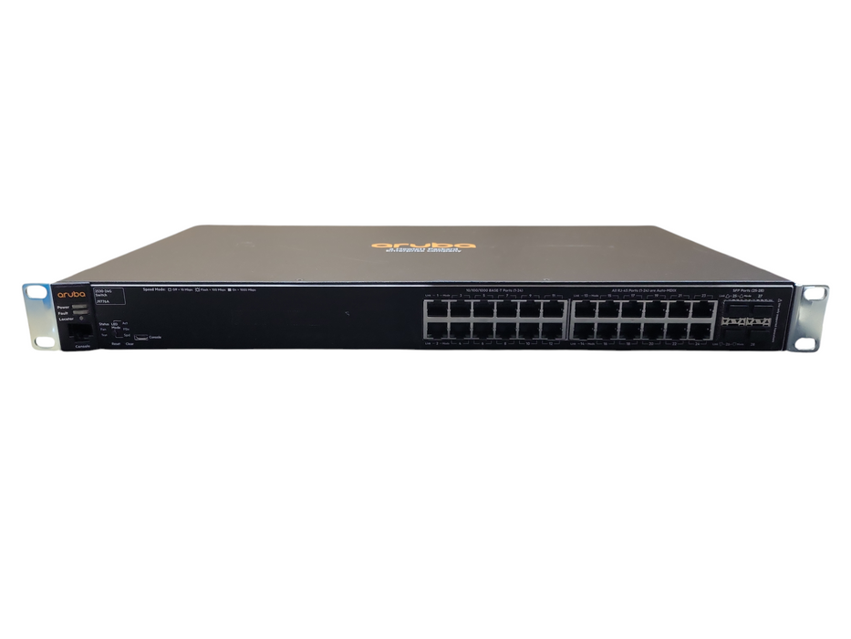 HPE Aruba J9776A 2530-24G | 24-Port Gigabit Network Switch w/ 4x SFP