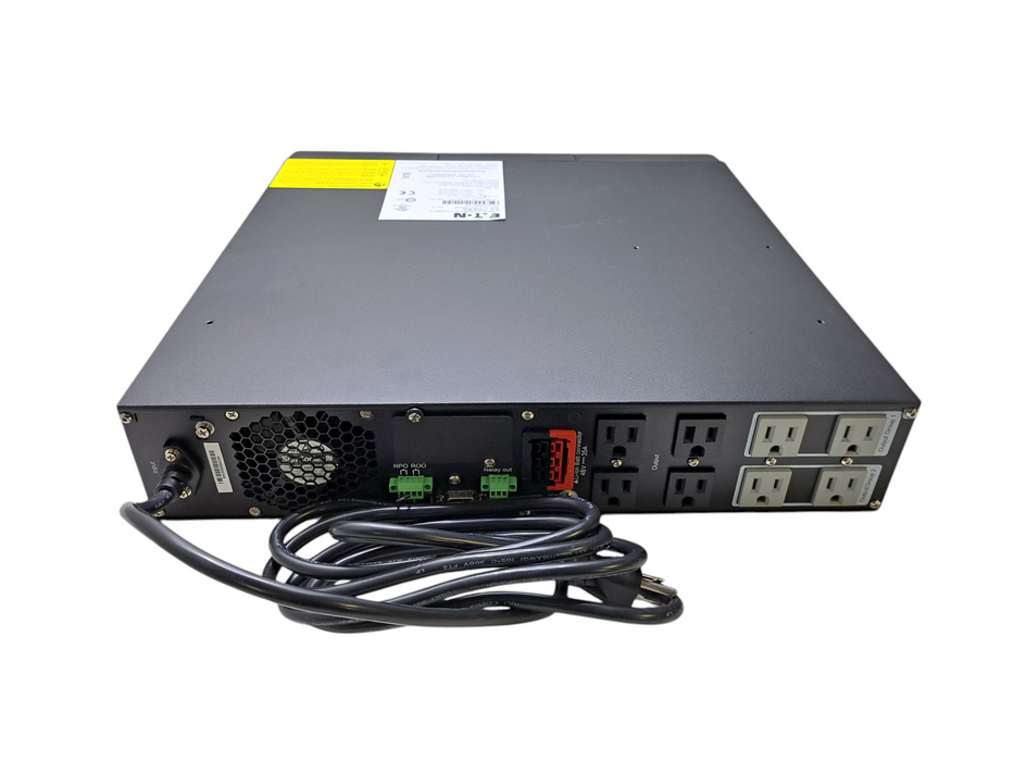 Eaton 9PX1500RT-L 125V / 1350VA 1350W Rack UPS (No Battery)