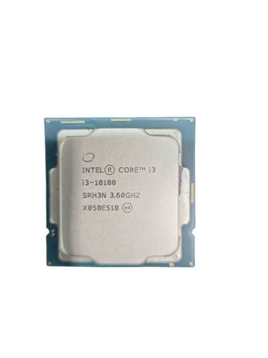 Intel Core i3-10100 @ 3.60GHz SRH3N