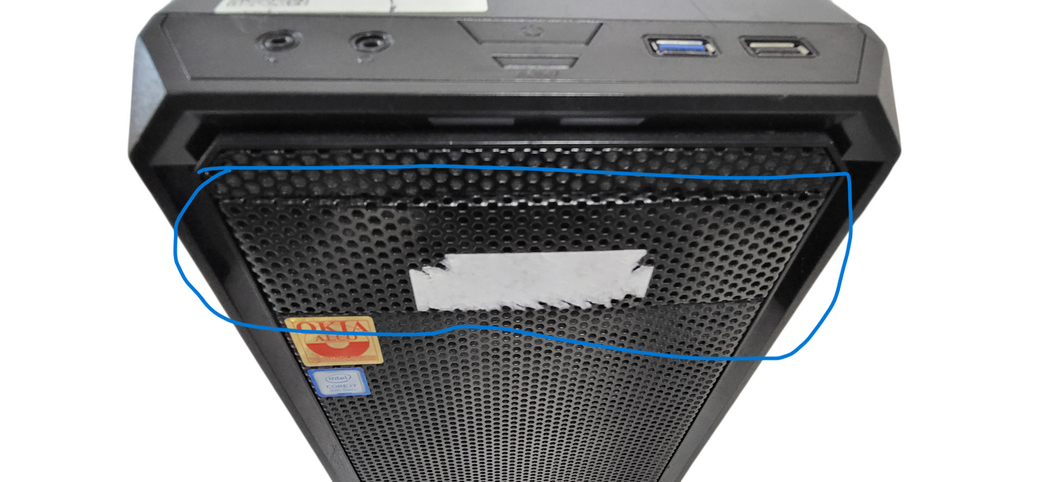 Custom PC i7-8700 CPU|8GB DDR4|256GB NVME| B360M DS3H|READ