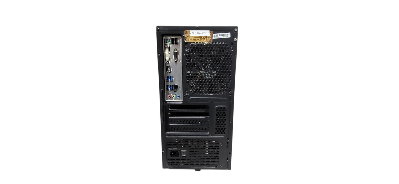 Custom PC i7-8700 CPU|8GB DDR4|256GB NVME| B360M DS3H|READ