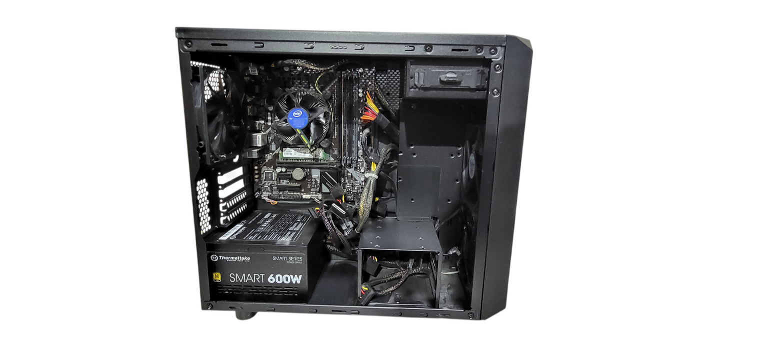 Custom PC i7-8700 CPU|8GB DDR4|256GB NVME| B360M DS3H|READ