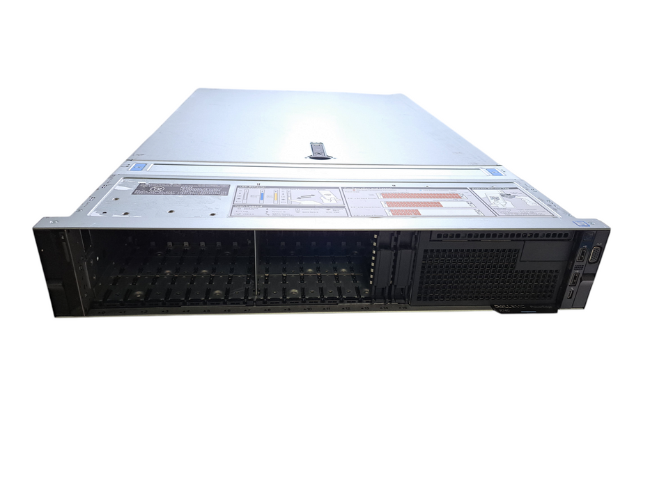 Dell PowerEdge R740 16x 2.5" | 1x Xeon Silver 4110 CPU, 16GB DDR4, H730P Mini
