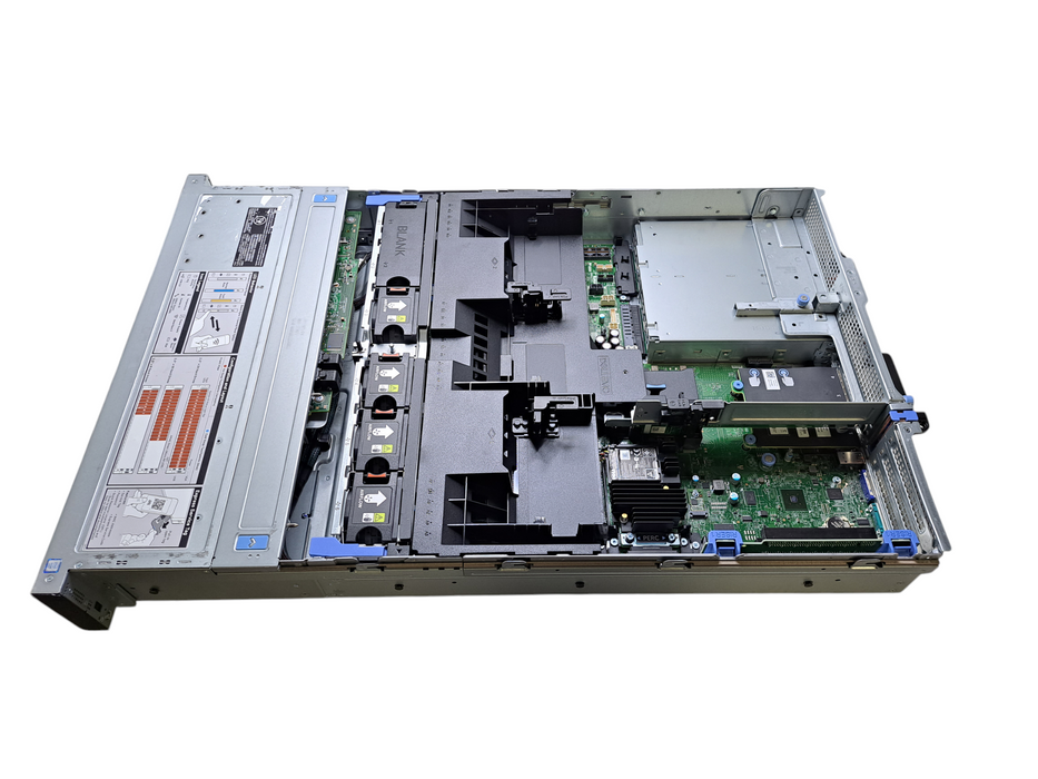 Dell PowerEdge R740 16x 2.5" | 1x Xeon Silver 4110 CPU, 16GB DDR4, H730P Mini