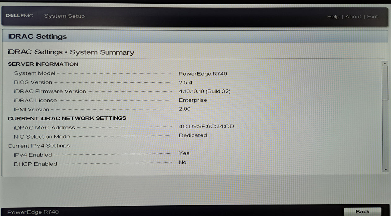Dell PowerEdge R740 16x 2.5" | 1x Xeon Silver 4110 CPU, 16GB DDR4, H730P Mini