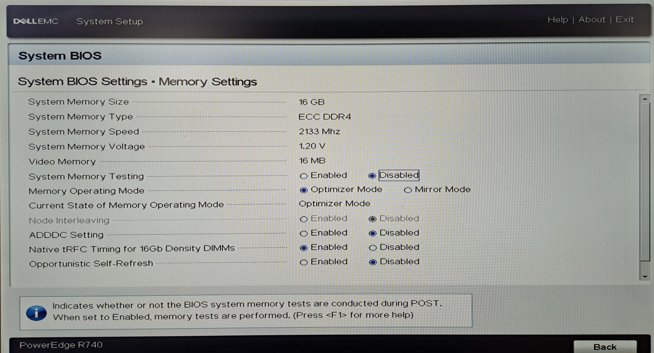 Dell PowerEdge R740 16x 2.5" | 1x Xeon Silver 4110 CPU, 16GB DDR4, H730P Mini