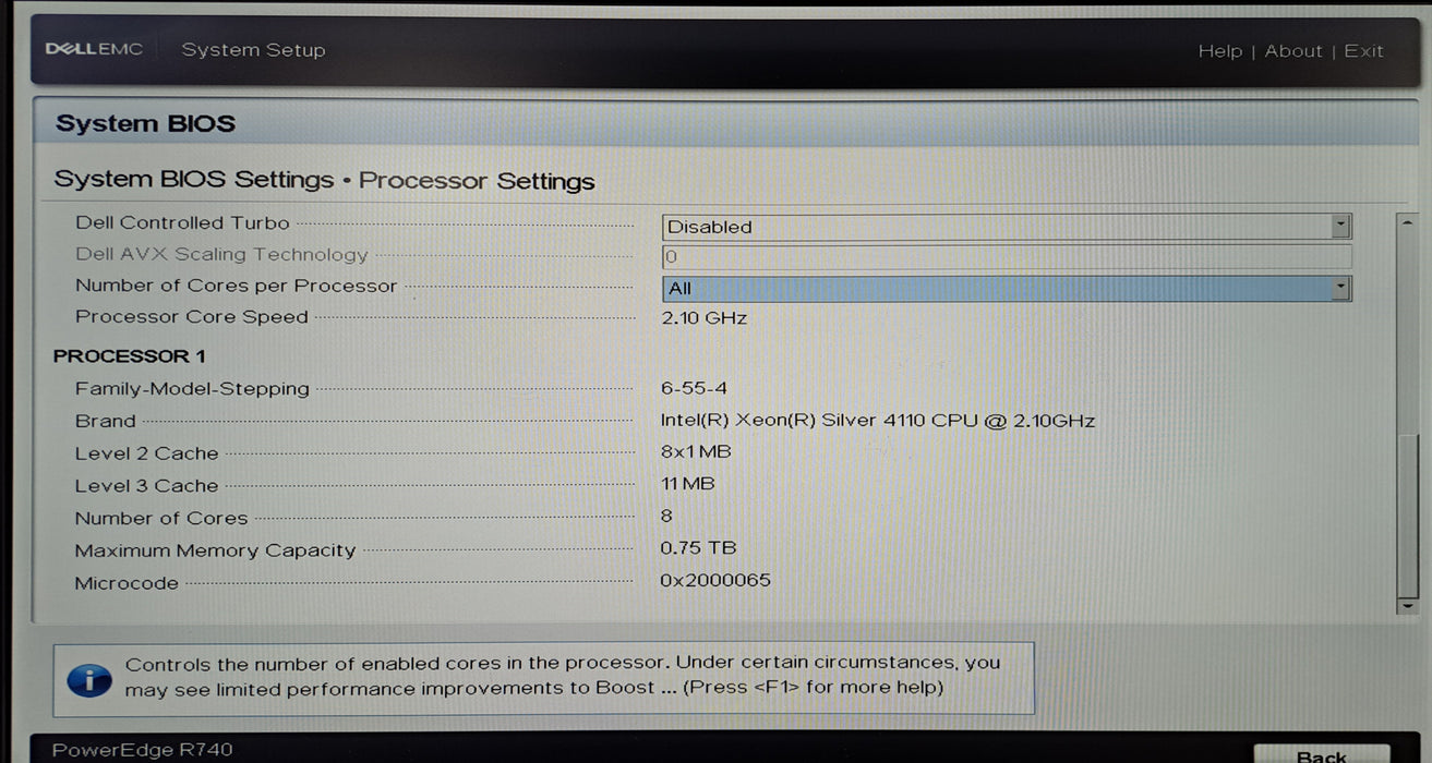 Dell PowerEdge R740 16x 2.5" | 1x Xeon Silver 4110 CPU, 16GB DDR4, H730P Mini