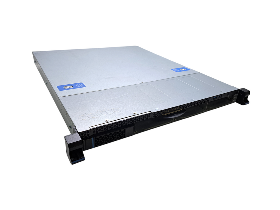 Datto S4P4 1U 4x 3.5" Server | Xeon D-2143IT @2.20GHz, 16GB DDR4, No HDD's