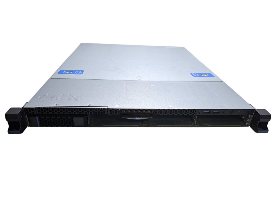 Datto S4P4 1U 4x 3.5" Server | Xeon D-2143IT @2.20GHz, 16GB DDR4, No HDD's