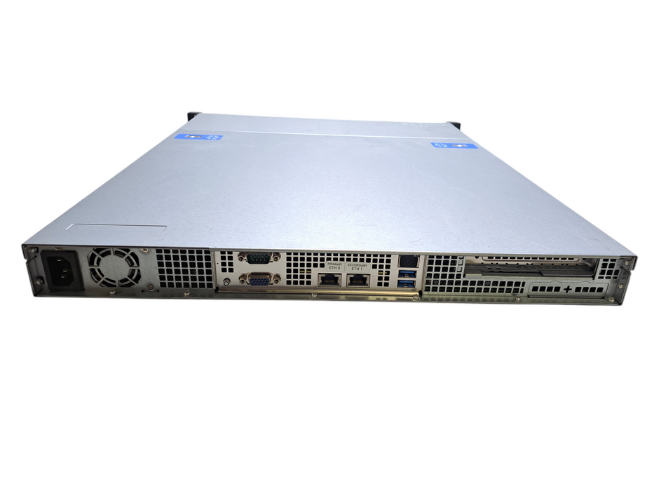 Datto S4P4 1U 4x 3.5" Server | Xeon D-2143IT @2.20GHz, 16GB DDR4, No HDD's
