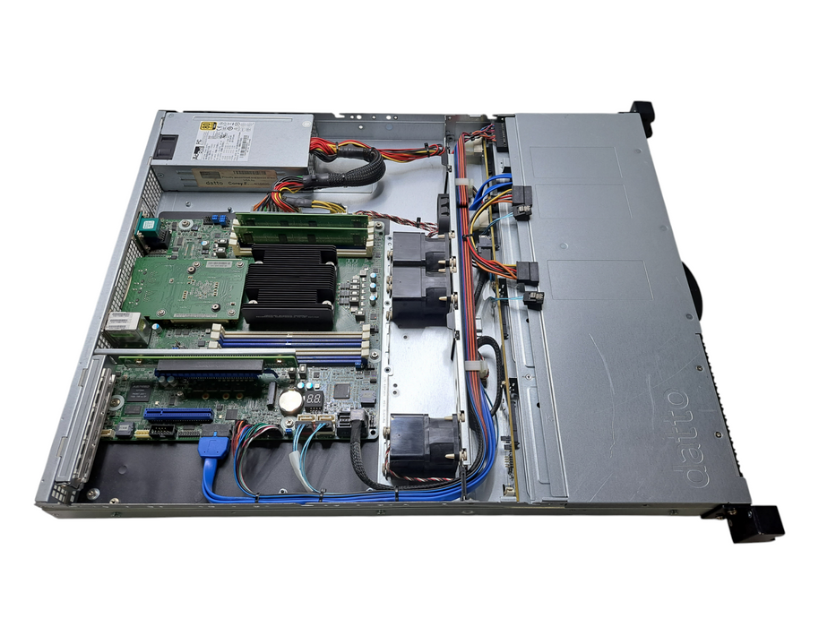 Datto S4P4 1U 4x 3.5" Server | Xeon D-2143IT @2.20GHz, 16GB DDR4, No HDD's