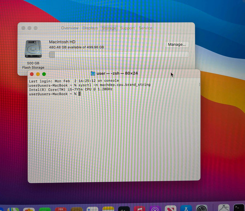 Apple MacBook Retina 12 i5-7Y54 8GB 512SSD Battery Service Recommended READ