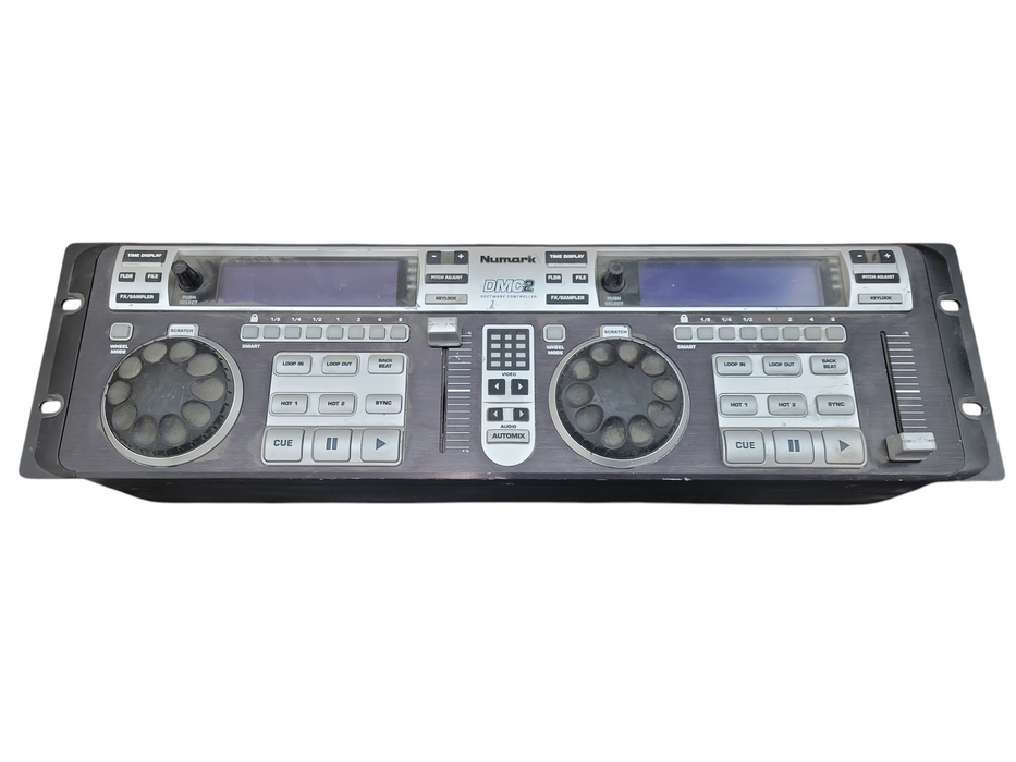 Numark DMC2 PROFESSIONAL RACKMOUNT DJ SOFTWARE CONTROLLER