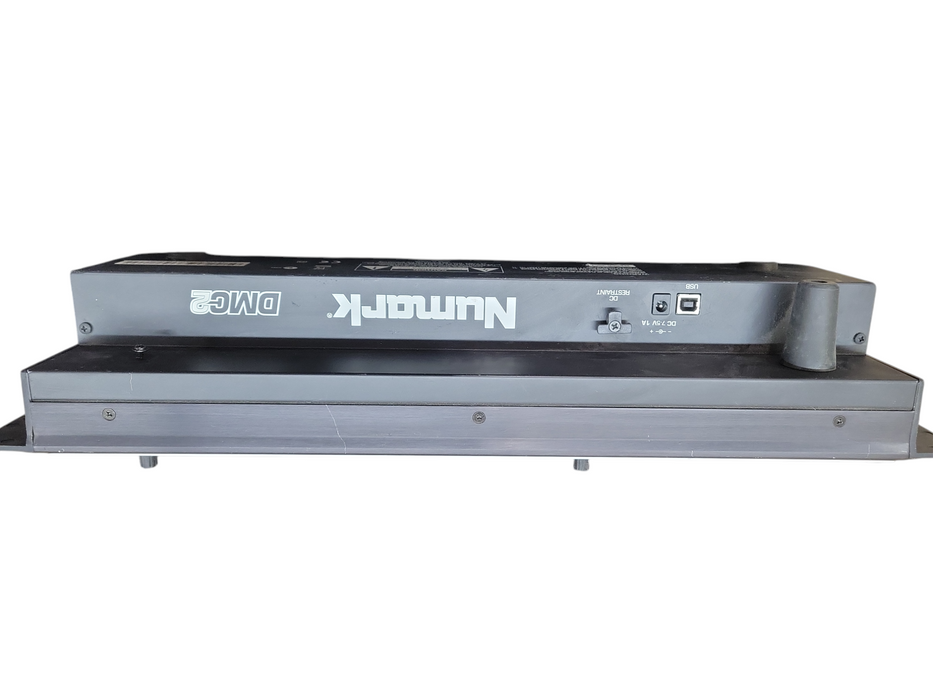 Numark DMC2 PROFESSIONAL RACKMOUNT DJ SOFTWARE CONTROLLER