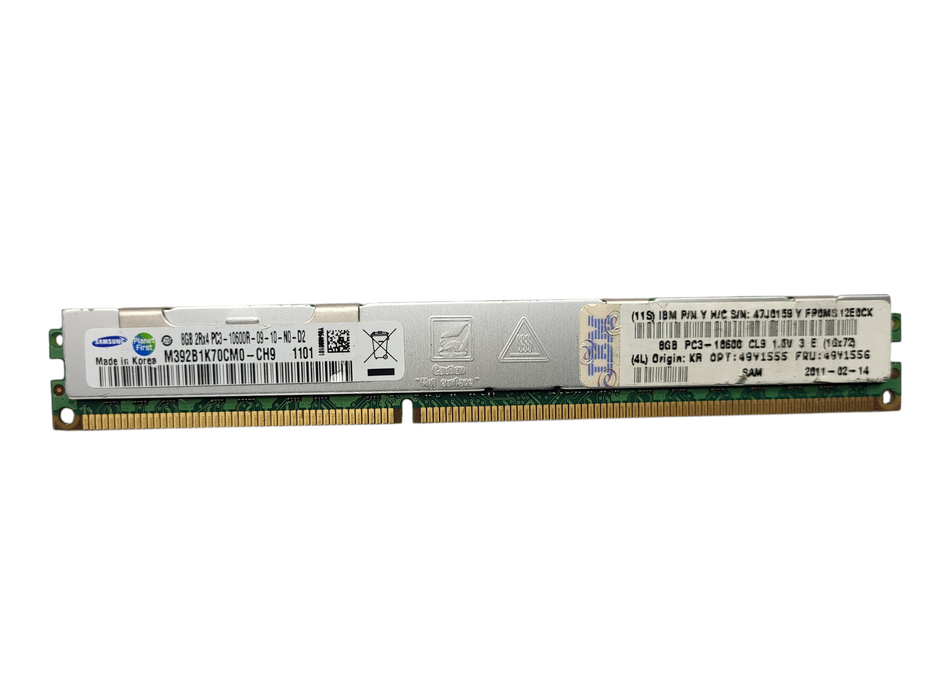 Samsung/SK Hynix/Micron/Kingston 8GB PC3-10600R Server Memory