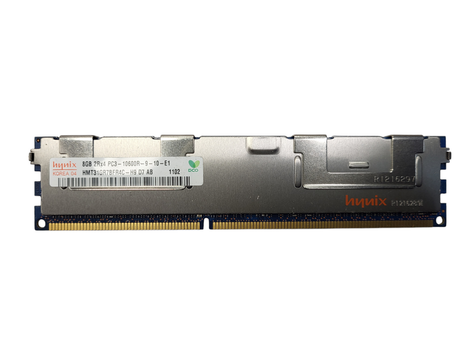 Samsung/SK Hynix/Micron/Kingston 8GB PC3-10600R Server Memory