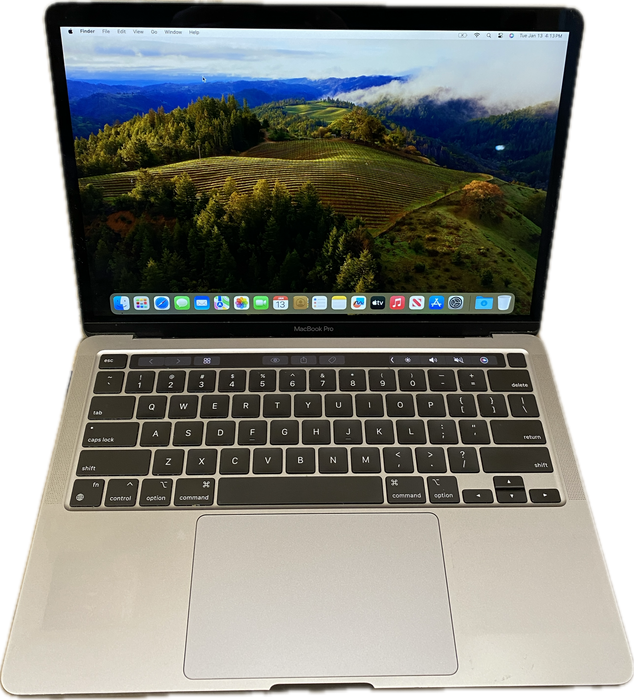 Apple MacBook Pro M1 2020 8GB 256SSD Faulty Battery For Parts/Repair READ