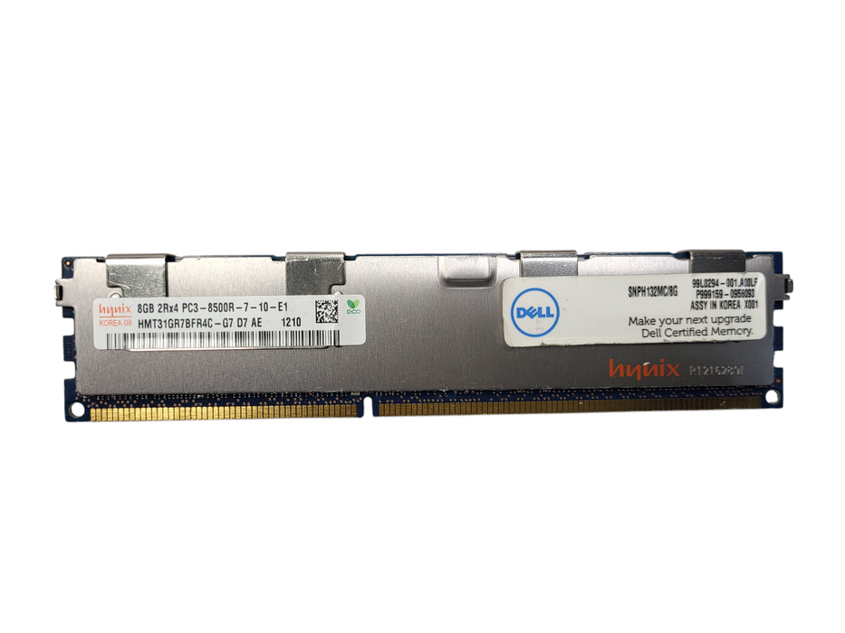 Samsung/SK Hynix 8GB PC3-8500R Server Memory