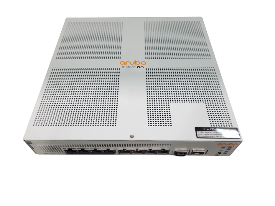 Aruba Instant On 1930 Switch 8p 1G Base-T Class 4 PoE / 2p 1G SFP JL681A