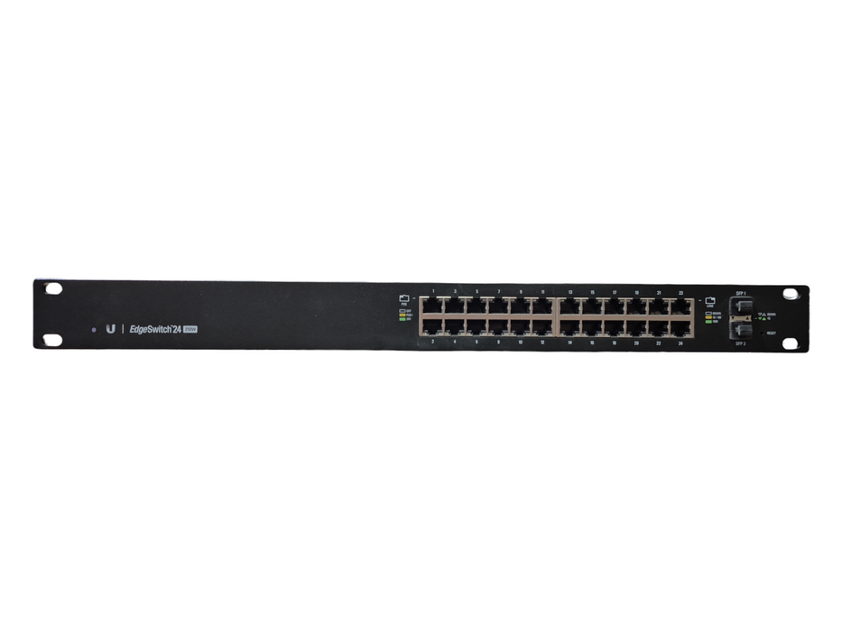 Ubiquiti EdgeSwitch ES-24-250W, 24-Port Managed PoE+ Gigabit