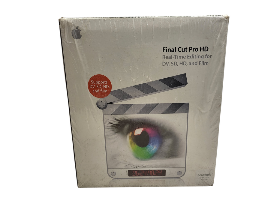 Final Cut Pro HD Academic Version 4.5 Brand new