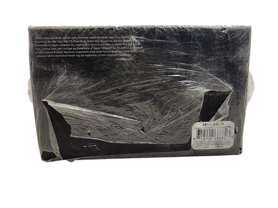 Final Cut Pro HD Academic Version 4.5 Brand new