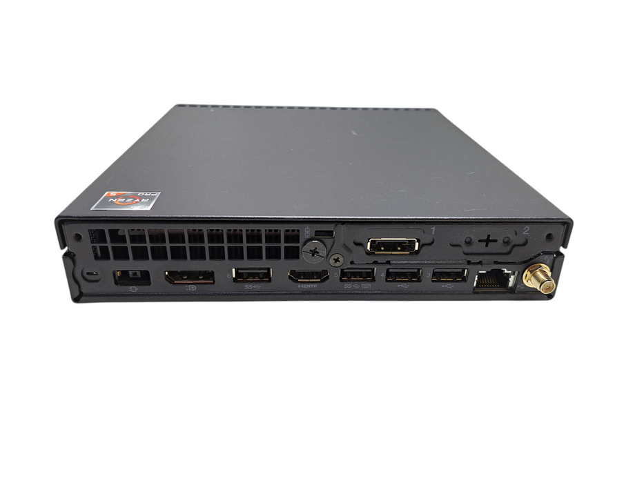 Lenovo ThinkCentre M75q Gen 2 | Ryzen 5 PRO 4650GE, 16GB DDR4, 256GB NVMe, Wi-Fi