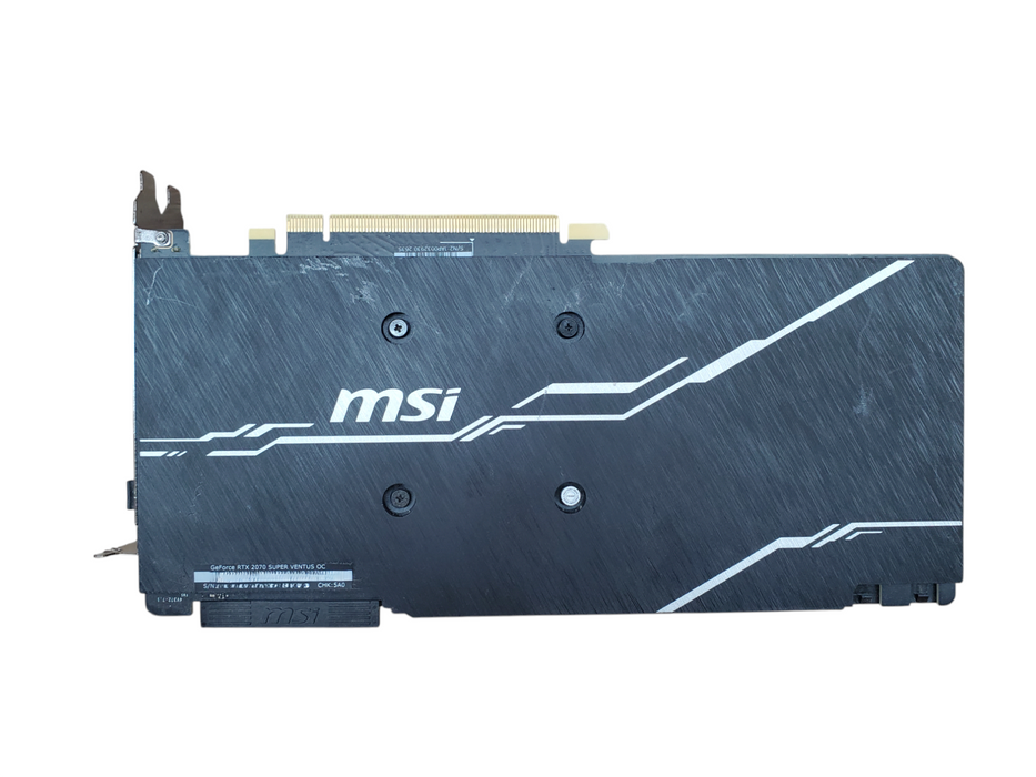 MSI GeForce RTX 2070 Super Ventus 8GB GDDR6 Graphics Card|READ