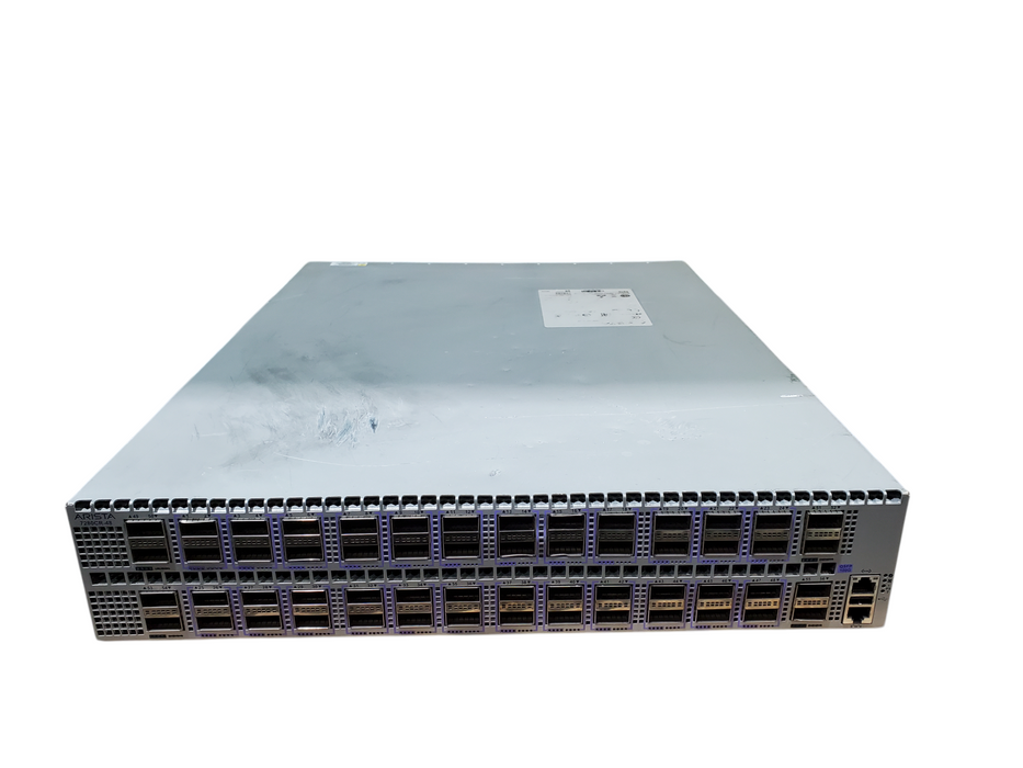 Arista DCS-7280CR-48-F 48x100GbE QSFP / 8x40GbE QSFP w/ 1x 1900w PSU