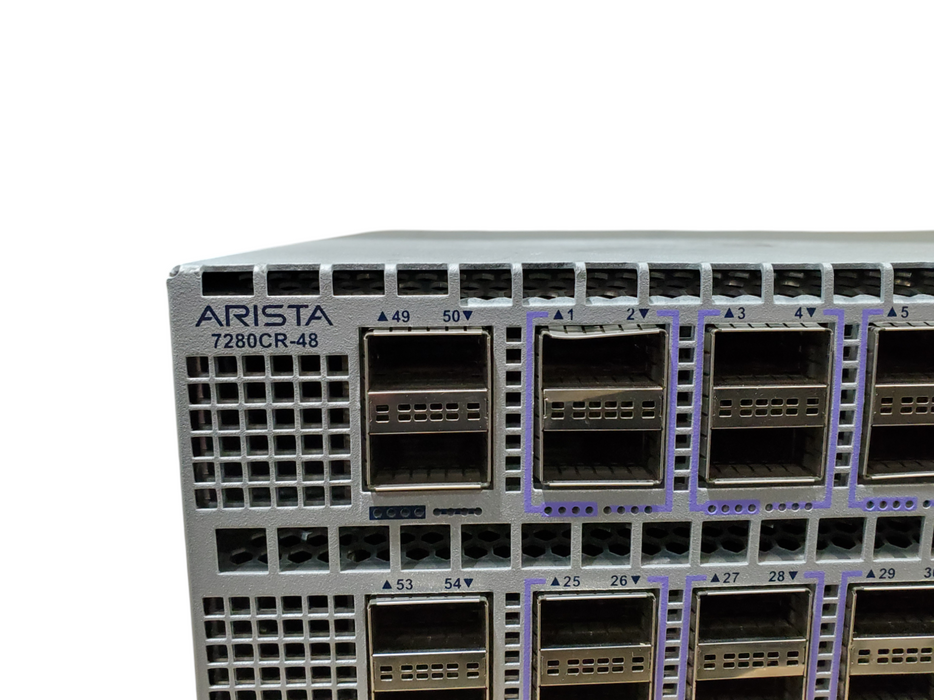 Arista DCS-7280CR-48-F 48x100GbE QSFP / 8x40GbE QSFP w/ 1x 1900w PSU