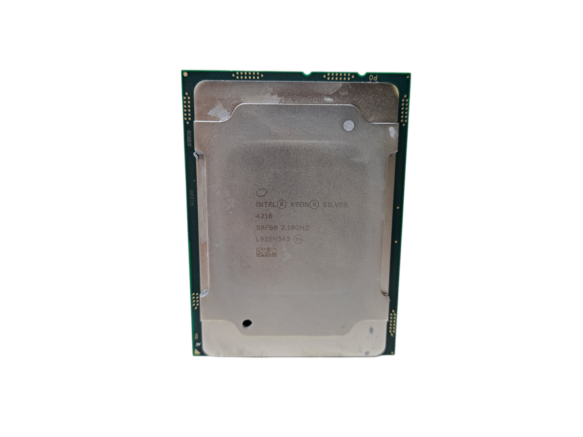 Intel Xeon Silver 4216 SRFBB 2.1GHz 16-Core LGA3647 22MB Server CPU ...