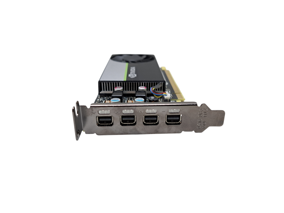 NVIDIA Quadro T600 4GB GDDR6 Graphics Card Low Profile