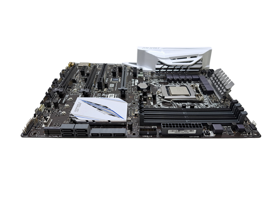 Asus Z170-A Motherboard w/ Intel Core i7-6700K CPU - No IO Shield - No RAM