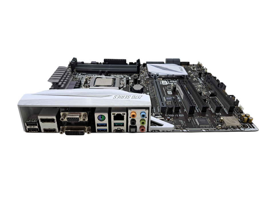 Asus Z170-A Motherboard w/ Intel Core i7-6700K CPU - No IO Shield - No RAM